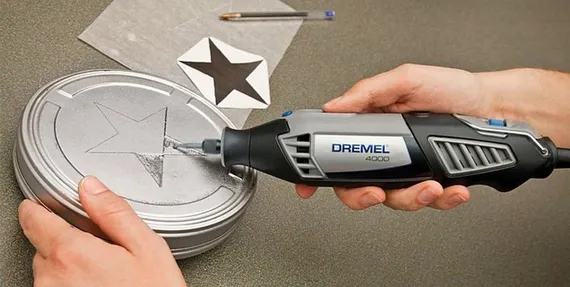 Гравировальный резец 1,9 мм (110) DREMEL