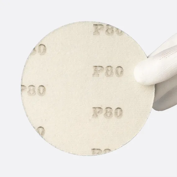 Шлифовальный круг Ceramic Fix-Tool, d125 мм, P80, без отверстий, 50 шт/упак.