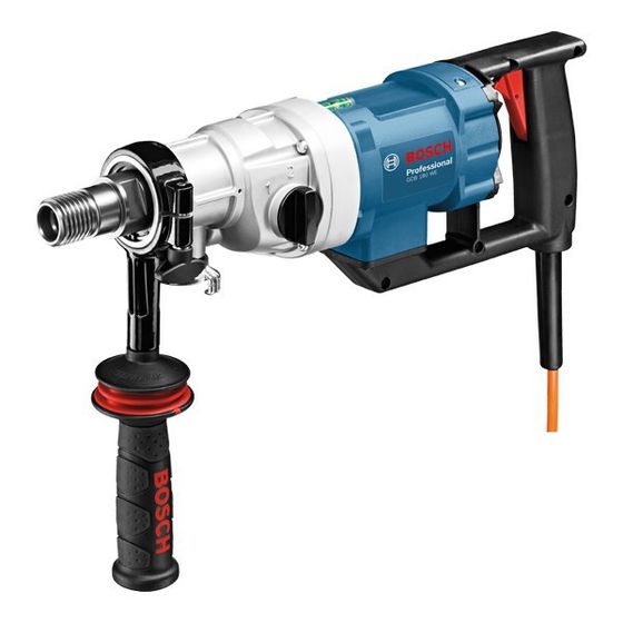 Дрель алмазного сверления Bosch GDB 180 WE Professional 0601189800