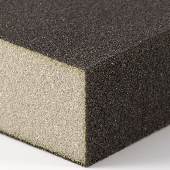 Губка шлифовальная абразивная четырехсторонняя Р150 №5