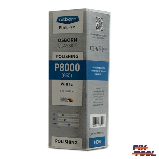 Паста полировальная Osborn P8000 белая 1000г №2 Паста полировальная Osborn P8000 белая 1000г №2