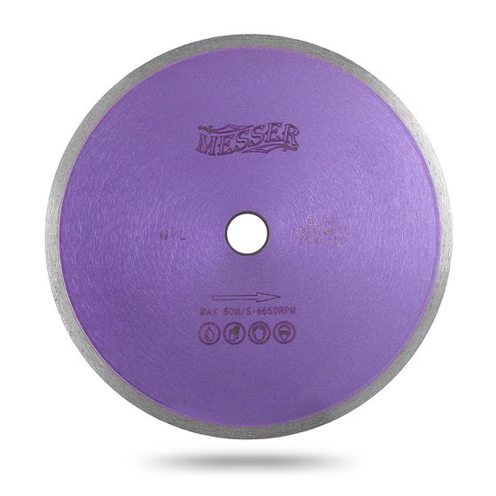 Алмазный диск по граниту MESSER G/L 250х2,0х25,4/32 мм 01-22-250 №1