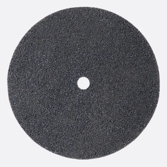 Круг доводочный 2A-MED 150x6,4x13 мм TAF тыльная сторона