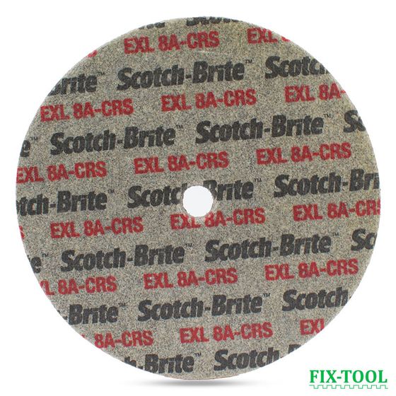 13777 Круг Scotch-Brite 3M XL-UW 8A-CRS 150x6x13 мм №2 13777 Круг Scotch-Brite 3M XL-UW 8A-CRS 150x6x13 мм №2