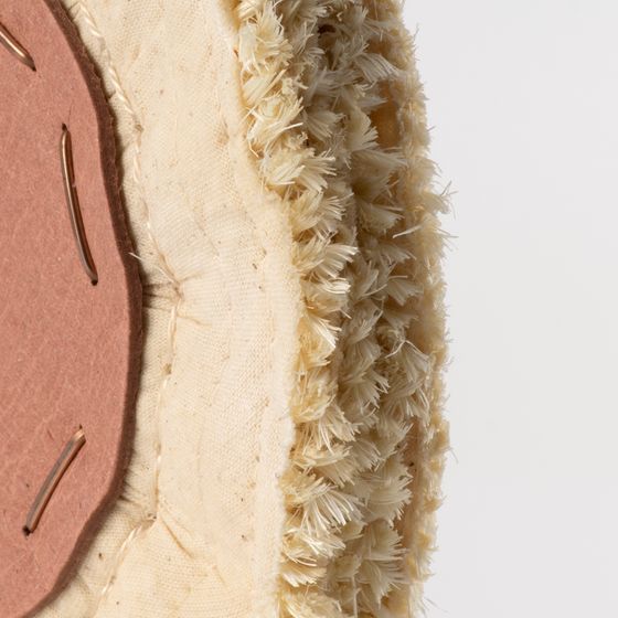 Круг сизалевый TR 150х10х20 мм ST PFERD грубое предварительное полирование №3