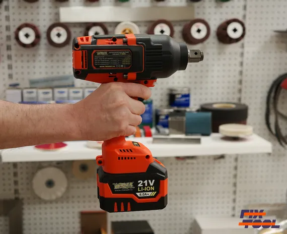 Гайковерт MESSER T9200 аккумуляторный ударный 6Ач