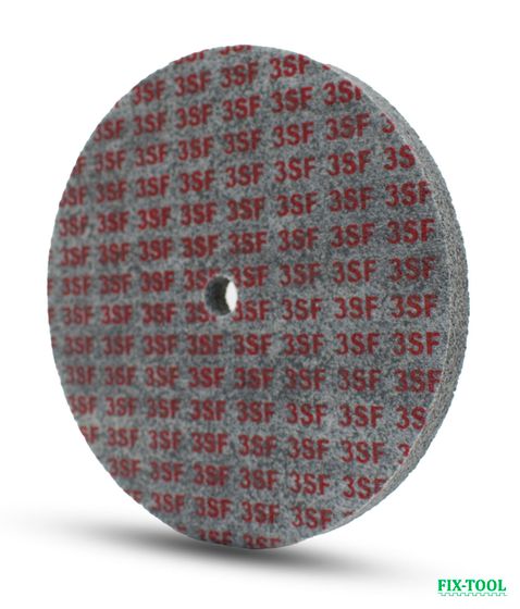 Круг прессованный нетканый Norton BearTex Rapid Blend 150x13x13 мм NEX-3SF №1