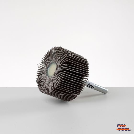 Головка лепестковая шлифовальная 50x30x6 мм Р60 №3 Головка лепестковая шлифовальная 50x30x6 мм Р60 №3