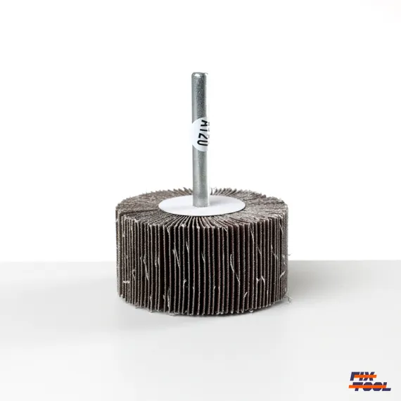 Головка лепестковая абразивная 60x30x6 мм Р120