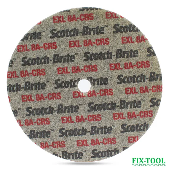 Круг Scotch-Brite 150x6x13 EXL 8A-CRS 3M 13777