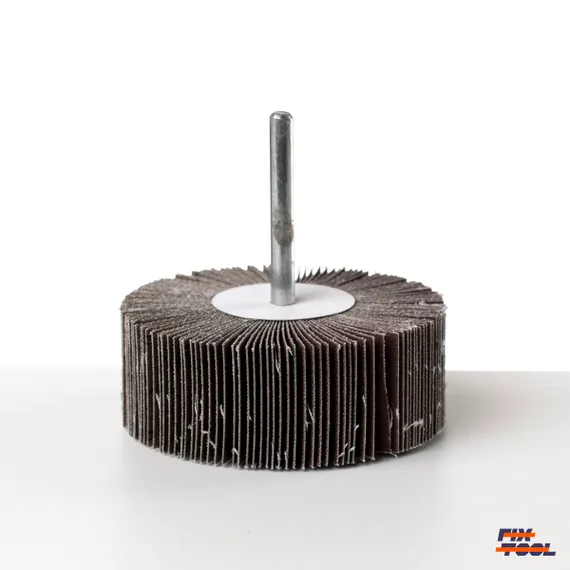 Головка лепестковая абразивная 80x30x6 мм Р120