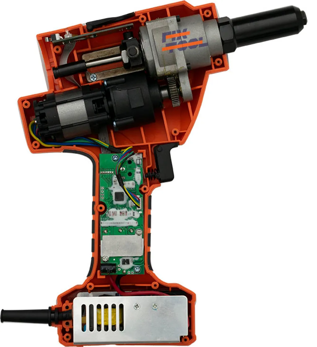 Новинка от MESSER заклепочник PCR144A 2021 год