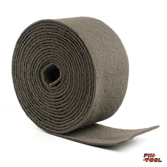 Скотч брайт FB 150x10000 мм Ultra Fine P1000 размотан