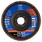 Круг лепестковый торцевой PFERD STEELOX PSF 125x22 Z120 конический