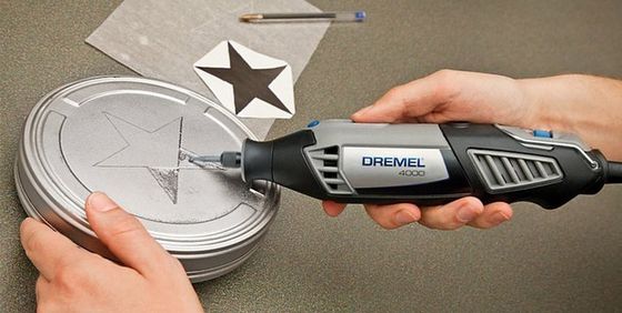 Гравировальный резец Dremel 1,6 мм (106) 3 шт №3
