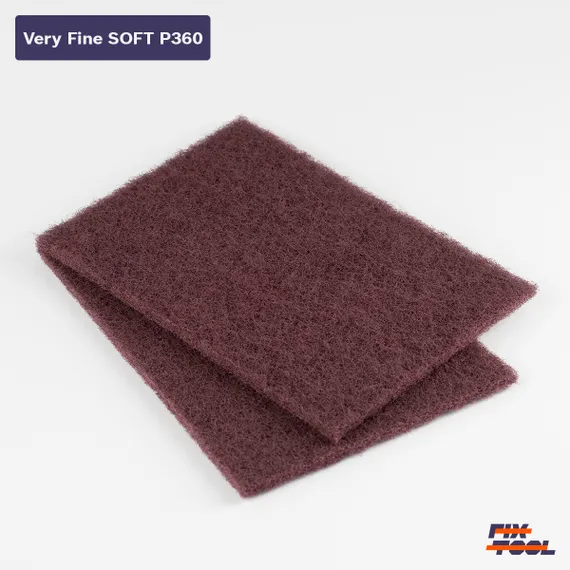 Лист шлифовальный скотч брайт Very Fine SOFT P360 2 шт