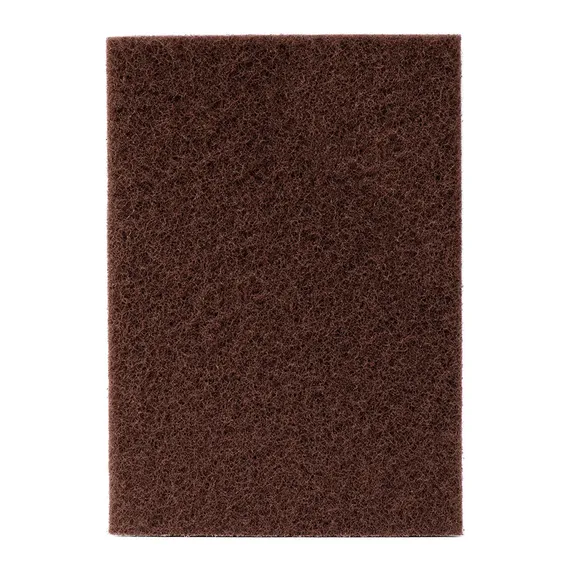 Скотч брайт FB лист красный 158 мм x 224 мм Fine (Р180)