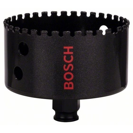 Алмазная коронка по керамограниту Bosch 83 мм - Diamond for Hard Ceramics 2608580321 №1