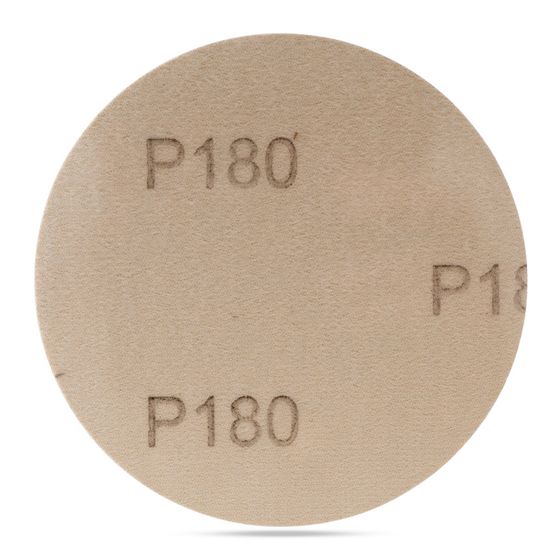 Шлифовальный круг на липучке 125 мм P180 FB 100 шт./упак. №2 Шлифовальный круг на липучке 125 мм P180 FB 100 шт./упак. №2