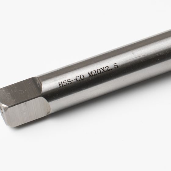 Метчик маш/руч спиральный M20X2.5 DIN376 HSS-Co №3