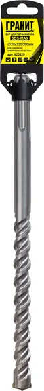 Бур SDS-max 20x340/200 Quadro-X "Гранит"