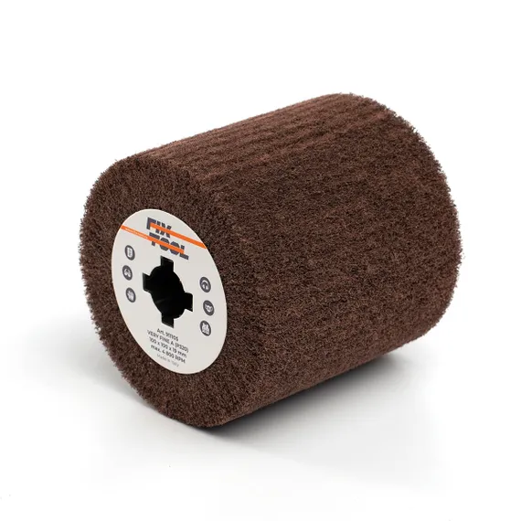 Шлифовальный валик Fix-Brite 100x100x19 VERY FINE (P320)