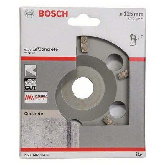 Алмазная шлифовальная чашка 125 мм Bosch 2608602554 №2 Алмазная шлифовальная чашка 125 мм Bosch 2608602554 №2