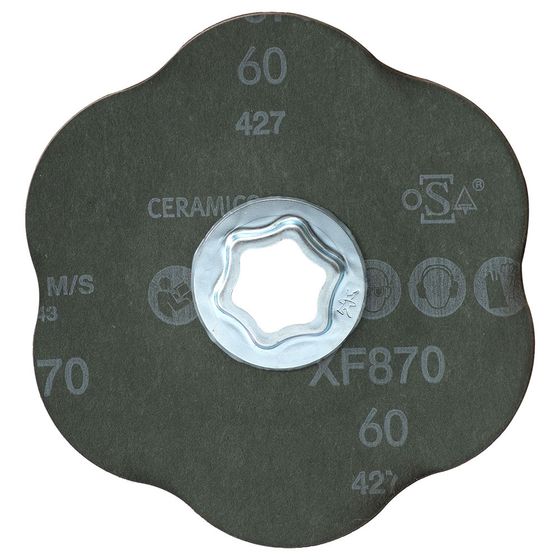 Круг фибровый PFERD CC-FS 125 CO-COOL 60 CONTOUR – 25 шт/уп №2 Круг фибровый PFERD CC-FS 125 CO-COOL 60 CONTOUR – 25 шт/уп №2