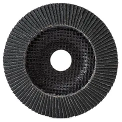 Круг лепестковый торцевой PFERD STEELOX PSF 125x22,23 Z60 конический