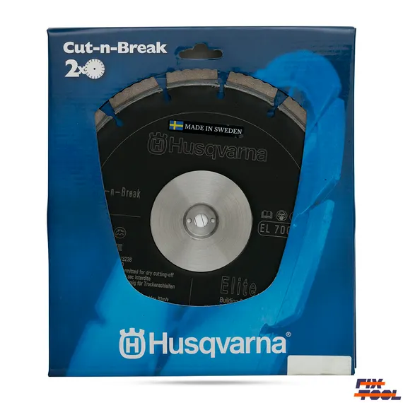 EL70 CnB Husqvarna в упаковке