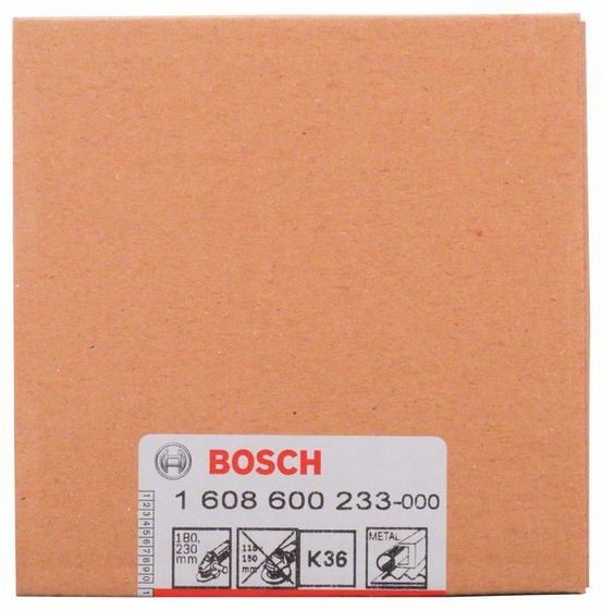 Конусный шлифовальный круг Bosch 90/110x55 мм P36 №2 Конусный шлифовальный круг Bosch 90/110x55 мм P36 №2