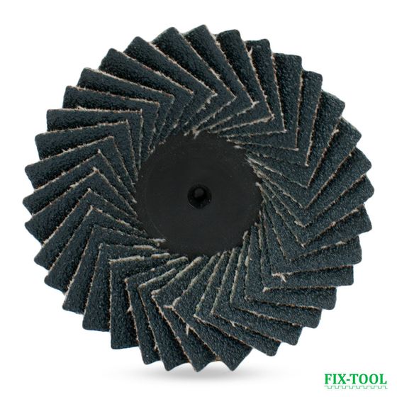 Лепестковые гибкие круги Norton FLEXIFLAP TR 50 мм P80 №2 Лепестковые гибкие круги Norton FLEXIFLAP TR 50 мм P80 №2