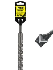 Бур по бетону SDS-Plus 25,0х1000/950 "Гранит"
