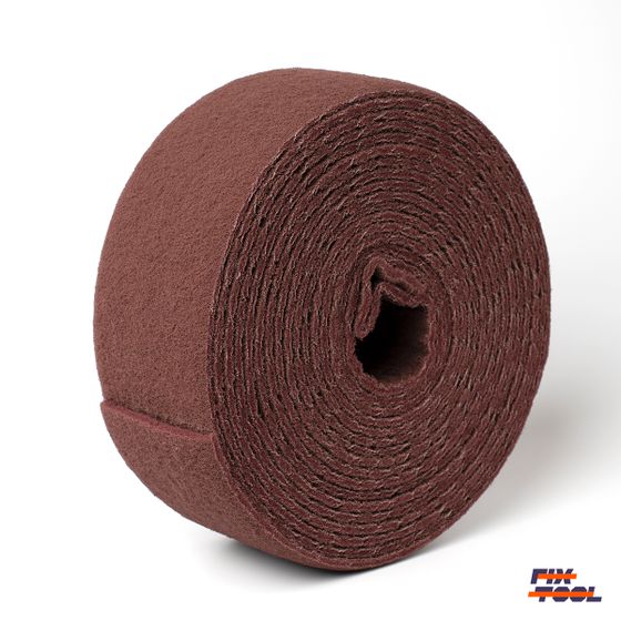 Рулон нетканый абразивный FB 115x10000 мм VERY FINE P360 SOFT №2 Рулон нетканый абразивный FB 115x10000 мм VERY FINE P360 SOFT №2