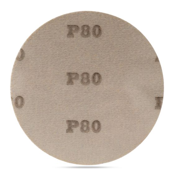 Шлифовальный круг на липучке 125 мм P80 FB 100 шт./упак. №2 Шлифовальный круг на липучке 125 мм P80 FB 100 шт./упак. №2