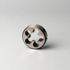 Плашка для резьбы G1/2 HSS (Р6М5)