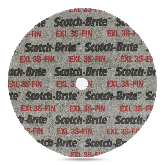 Нетканый круг ROXPRO 150х6х13мм 3S Fine