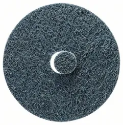 Скотч брайт Bosch круг красный SCM 115 мм Very Fine