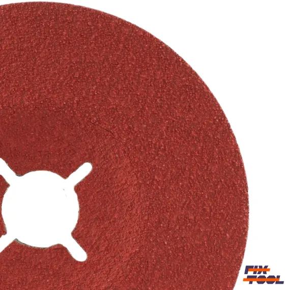 Фото фибрового круга крупным планом P60