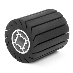 Резиновый шлифовальный барабан 100x90x19 мм (открытый паз)