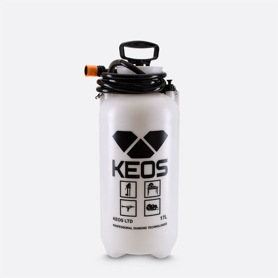 Бак для подачи воды KEOS 17 литров