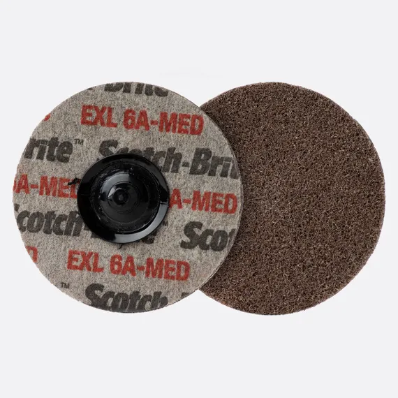 Круг Scotch-Brite 3M XL-UR 6A-MED 75x6 мм Roloc 17191