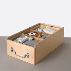 Набор для сатинирования нержавеющей стали Coarse