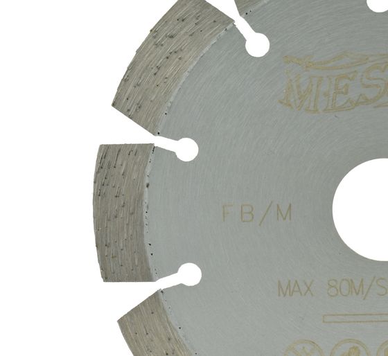 Алмазный диск по железобетону 125х22,23 мм Messer FB/M 01-15-125 №2