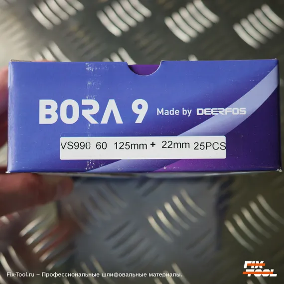 Круг фибровый Bora-9 P60 в упаковке