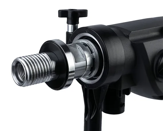 Алмазная дрель KEOS KS-180 наружная резьба дюйм с четвертью