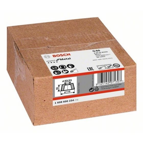 Конусный шлифовальный круг Bosch 90/110x55 мм P60 №2 Конусный шлифовальный круг Bosch 90/110x55 мм P60 №2