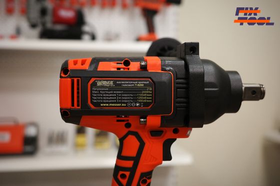 Гайковерт MESSER T9200 аккумуляторный ударный 6Ач №5 Гайковерт MESSER T9200 аккумуляторный ударный 6Ач №5