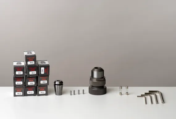 Цанги, запасные штифты предохранители и шестигранные ключи