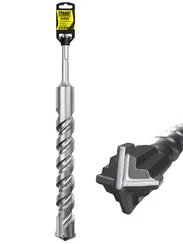 Бур по бетону SDS-max 52x520/450 Quadro-X "Гранит"